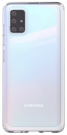 Клип-кейс Samsung Galaxy A51 прозрачный (GP-FPA515KDATR)