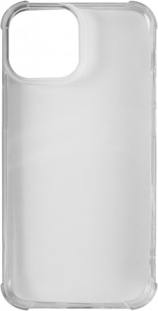 Клип-кейс RedLine iPhone 13 Mini противоударный с усиленными углами прозрачный