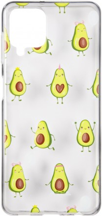 Клип-кейс RedLine Samsung Galaxy A22 принт Авокадо 02