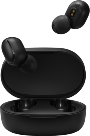 Беспроводные наушники с микрофоном Xiaomi Mi True Wireless Earbuds Basic 2 Black