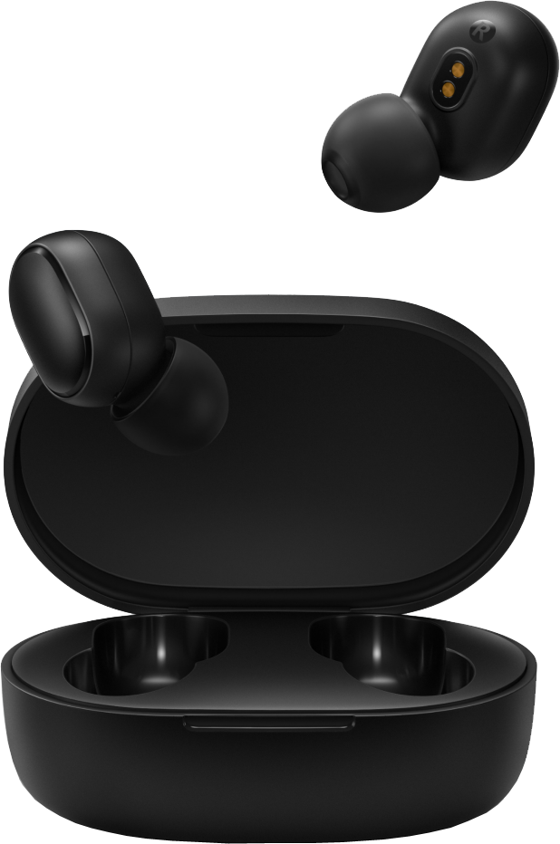 Беспроводные наушники с микрофоном Xiaomi Mi True Wireless Earbuds Basic 2 Black Беспроводные наушники с микрофоном Xiaomi Mi True Wireless Earbuds Basic 2 Black