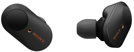 Беспроводные наушники с шумоподавлением Sony WF-1000XM3 Black