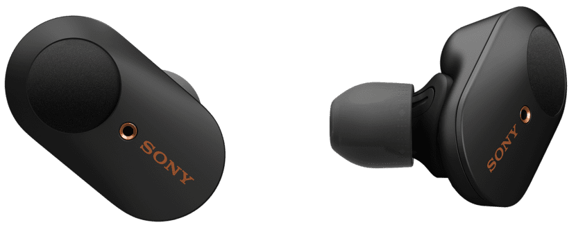 Беспроводные наушники с шумоподавлением Sony WF-1000XM3 Black