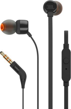 Наушники с микрофоном JBL T110 Black