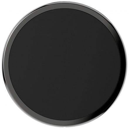 Беспроводное зарядное устройство LYAMBDA LNT3-BK 10W с СЗУ QC Black