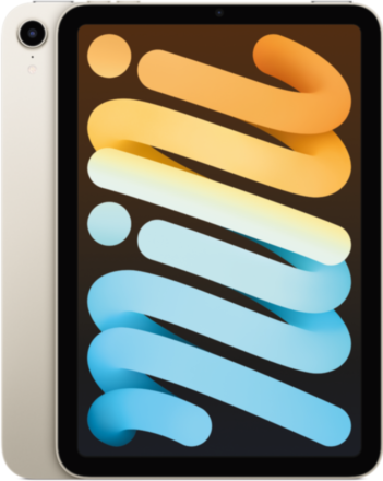 Планшет Apple iPad mini 2021 Wi-Fi 8.3&quot; 256Gb Сияющая звезда