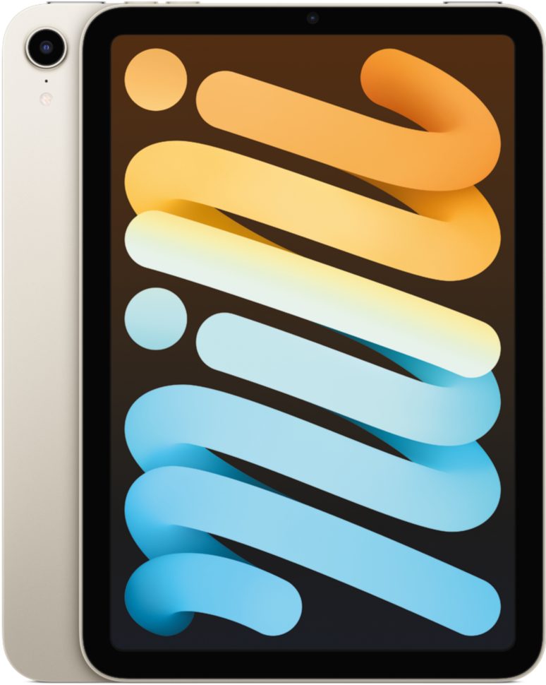 Планшет Apple iPad mini 2021 Wi-Fi 8.3" 256Gb Сияющая звезда