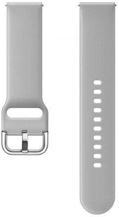 Ремешок для умных часов Samsung Galaxy Watch Active ET-SFR50M спортивный Grey