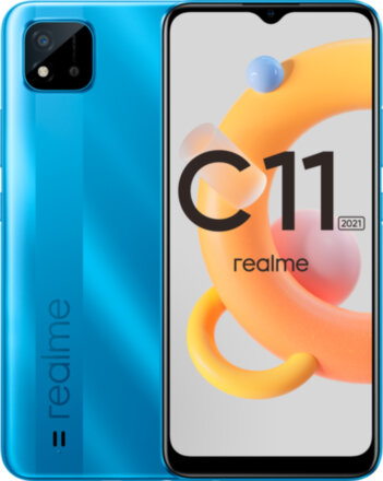 Смартфон Realme С11 2021 2/32Gb Blue