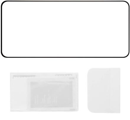 Стекло защитное RedLine Full Glue для Xiaomi Redmi 12 Черная рамка