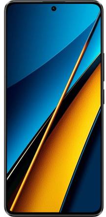 Смартфон POCO X6 12/256 Гб 5G Черный