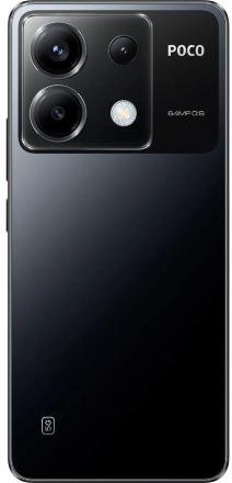 Смартфон POCO X6 12/256 Гб 5G Черный