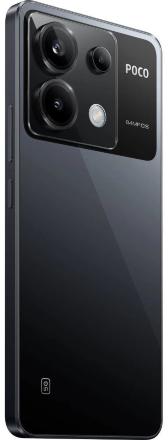 Смартфон POCO X6 12/256 Гб 5G Черный