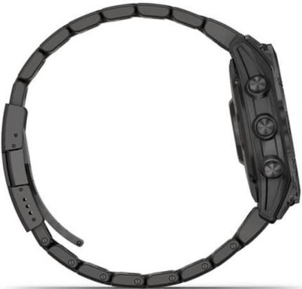 Часы Garmin Fenix 7 Sapphire Solar Черные