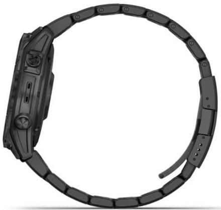 Часы Garmin Fenix 7 Sapphire Solar Черные