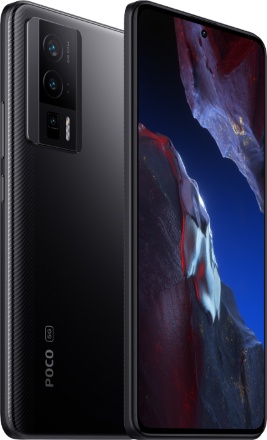 Смартфон POCO F5 Pro 12/256GB 5G Черный