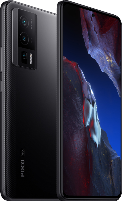 Смартфон POCO F5 Pro 12/256GB 5G Черный Смартфон POCO F5 Pro 12/256GB 5G Черный