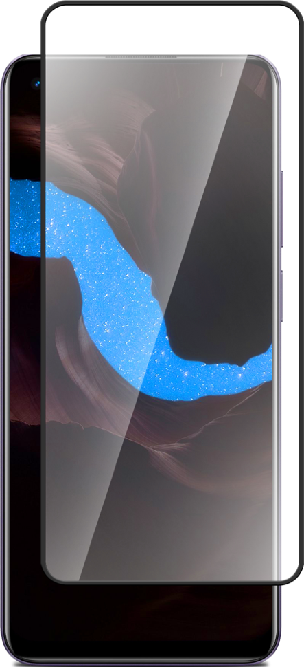 Стекло защитное для realme 11 Черная рамка Стекло защитное для realme 11 Черная рамка