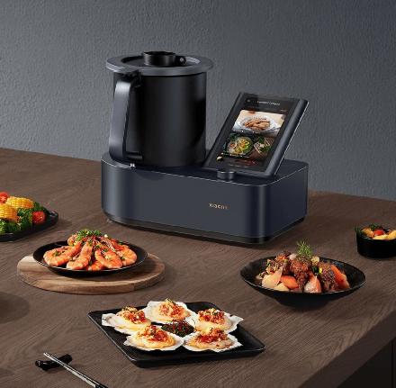 Кухонный робот Xiaomi Smart Cooking Robot Черный