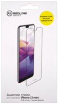 Стекло защитное RedLine iPhone 13 mini черная рамка