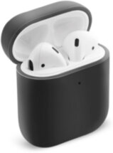 Чехол Akai EC-201SBK для AirPods 2 пластиковый Black