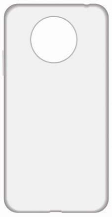 Клип-кейс LuxCase Poco X3 White