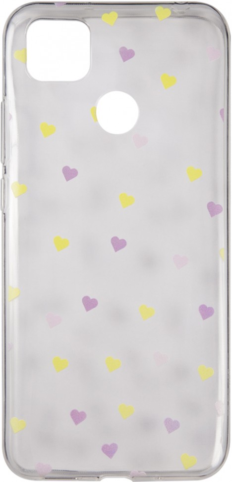 Клип-кейс RedLine Xiaomi Redmi 9C принт Сердечки 01 Клип-кейс RedLine Xiaomi Redmi 9C принт Сердечки 01