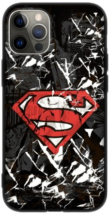 Клип-кейс Deppa Apple iPhone 12/12 Pro DC Comics Superman 04 logo
