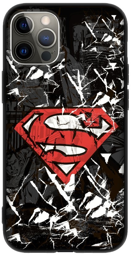 Клип-кейс Deppa Apple iPhone 12/12 Pro DC Comics Superman 04 logo