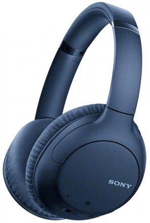 Беспроводные наушники с шумоподавлением Sony WH-CH710N Blue