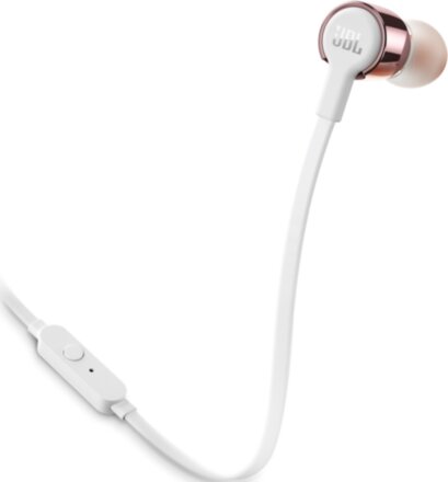 Наушники с микрофоном JBL T210 Rose Gold
