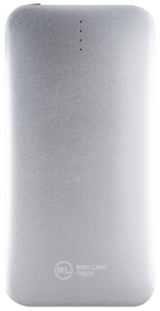 Внешний аккумулятор RedLine B6000 6000mAh металл Silver