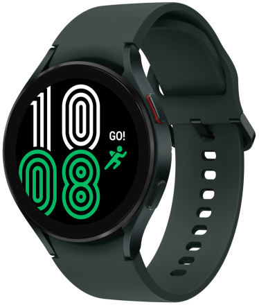 Часы Samsung Galaxy Watch4 44 mm Оливковые (SM-R870NZGACIS)
