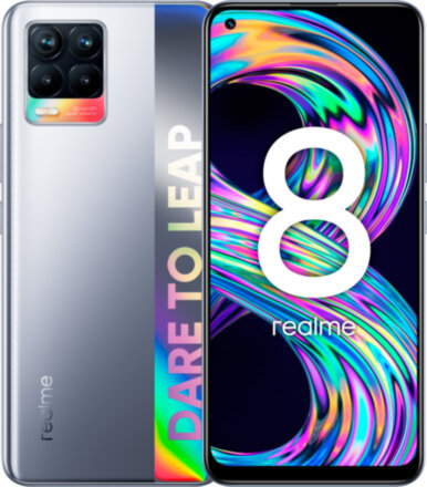 Смартфон Realme 8 6/128Gb Silver