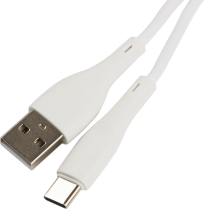 Дата-кабель UNBROKE Fika USB-Type-C 1 метр до 2A Белый