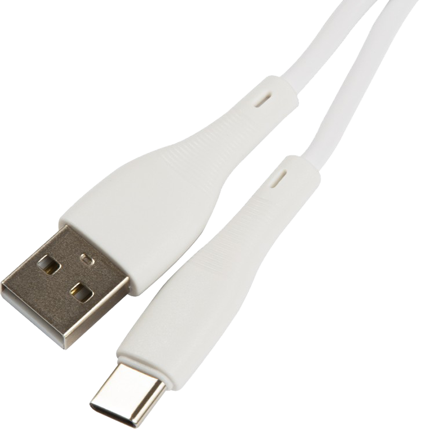 Дата-кабель UNBROKE Fika USB-Type-C 1 метр до 2A Белый Дата-кабель UNBROKE Fika USB-Type-C 1 метр до 2A Белый