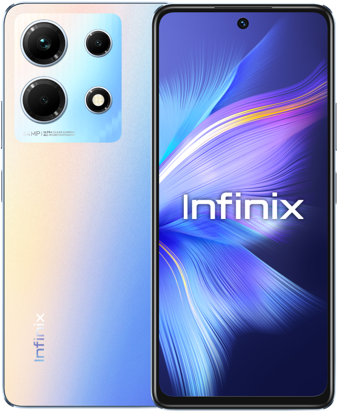 Смартфон Infinix NOTE 30 8/128 Гб Голубой