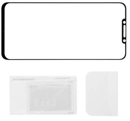 Стекло защитное RedLine Full Glue для HUAWEI nova Y91  Черная рамка