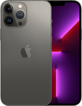 Смартфон Apple iPhone 13 Pro Max 256Gb Графитовый «Как новый»