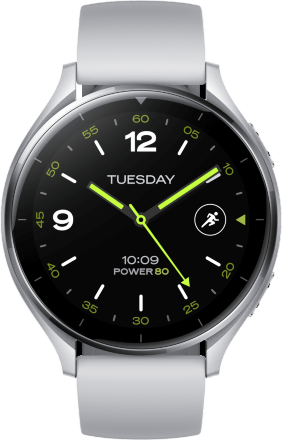 Часы Xiaomi Watch 2 Серебряные