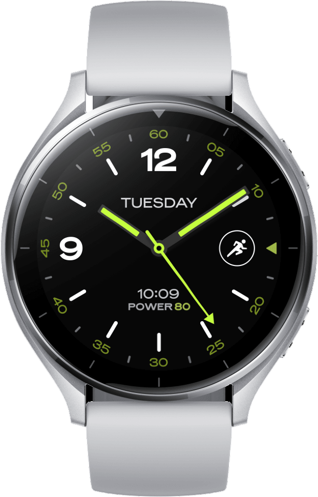 Часы Xiaomi Watch 2 Серебряные