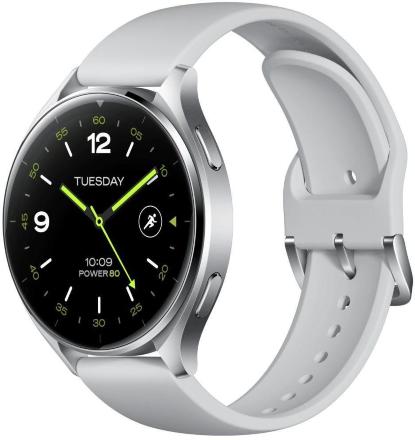 Часы Xiaomi Watch 2 Серебряные