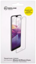 Стекло защитное RedLine iPhone 13|iPhone 13 Pro черная рамка