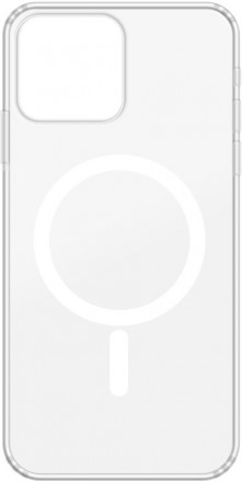 Клип-кейс Gresso iPhone 13 pro Magic MagSafe прозрачный