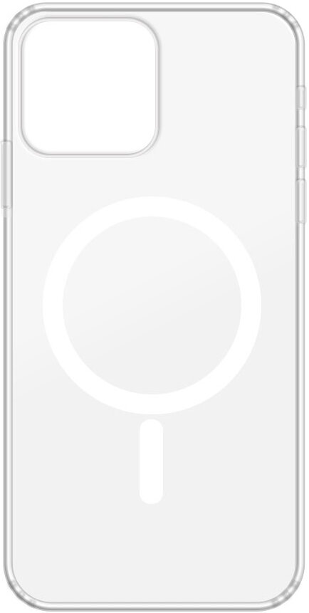Клип-кейс Gresso iPhone 13 pro Magic MagSafe прозрачный