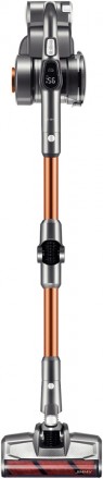 Вертикальный пылесос Jimmy H9 Pro беспроводной Silver/Brown