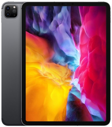 Планшет Apple iPad Pro 2020 11&quot; 128Gb Wi-Fi Cell Space Grey (MY2V2RU/A)