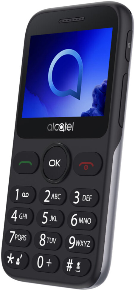 Мобильный телефон Alcatel 2019G Silver Мобильный телефон Alcatel 2019G Silver