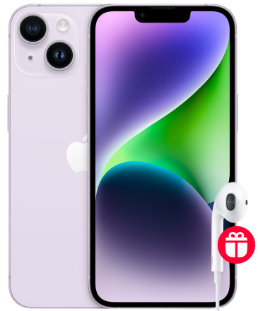 Смартфон Apple iPhone 14 128Gb Фиолетовый