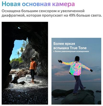 Смартфон Apple iPhone 14 128Gb Фиолетовый